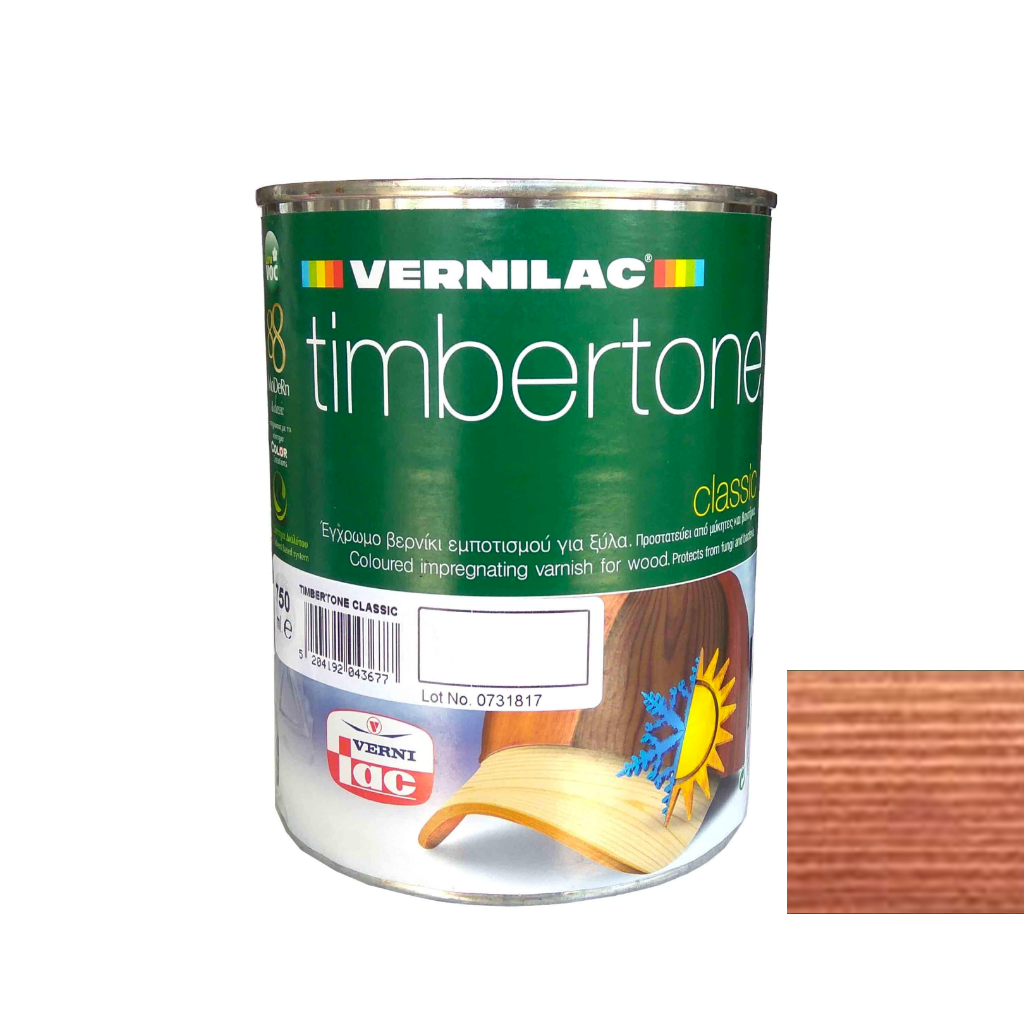VERNILAC TIMBERTONE 607 CHESTNUT 2.5LTR/CAN
